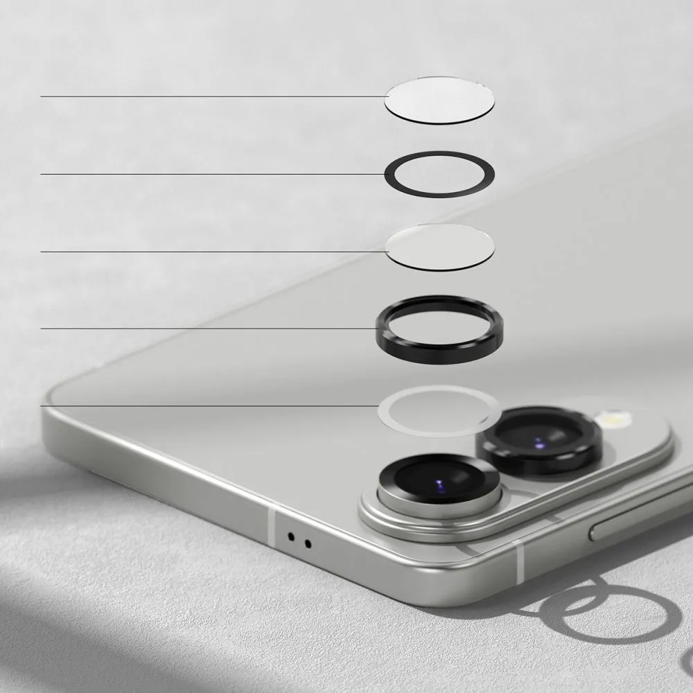 Samsung Galaxy S25 Edge panssarilasi  RINGKE CAMERA FRAME PROTECTOR