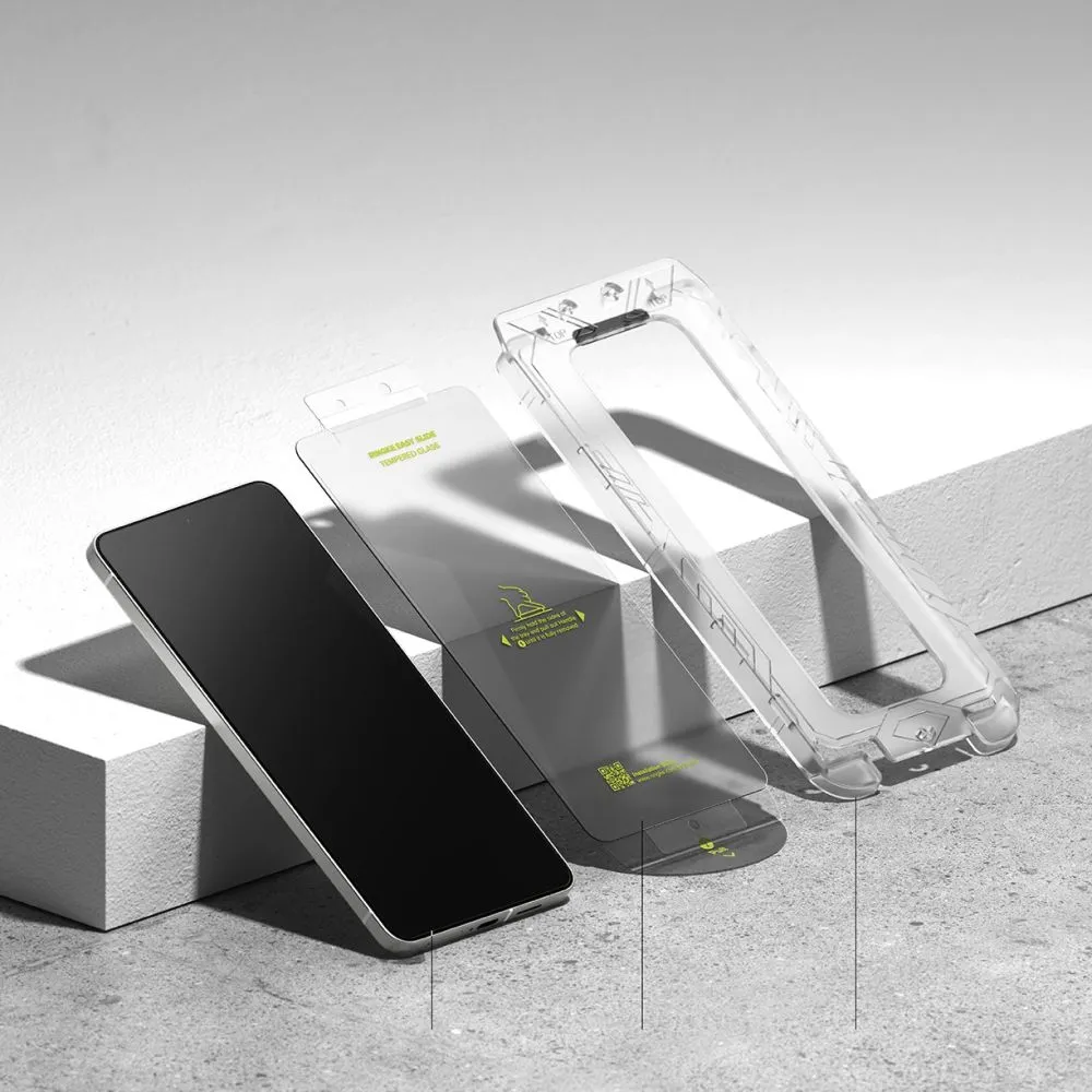 Samsung Galaxy S25 Edge panssarilasi  RINGKE EASY SLIDE 2-PACK