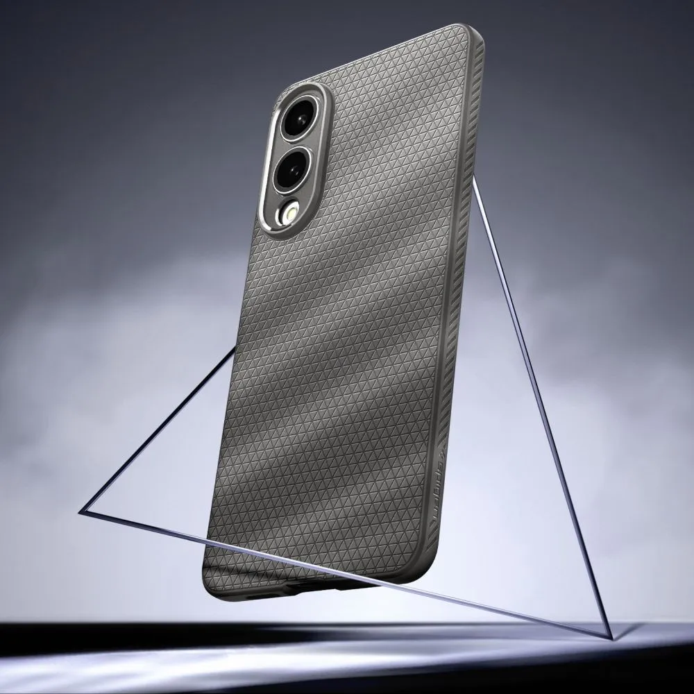 Samsung Galaxy S25 Edge vāciņš pelēks SPIGEN LIQUID AIR