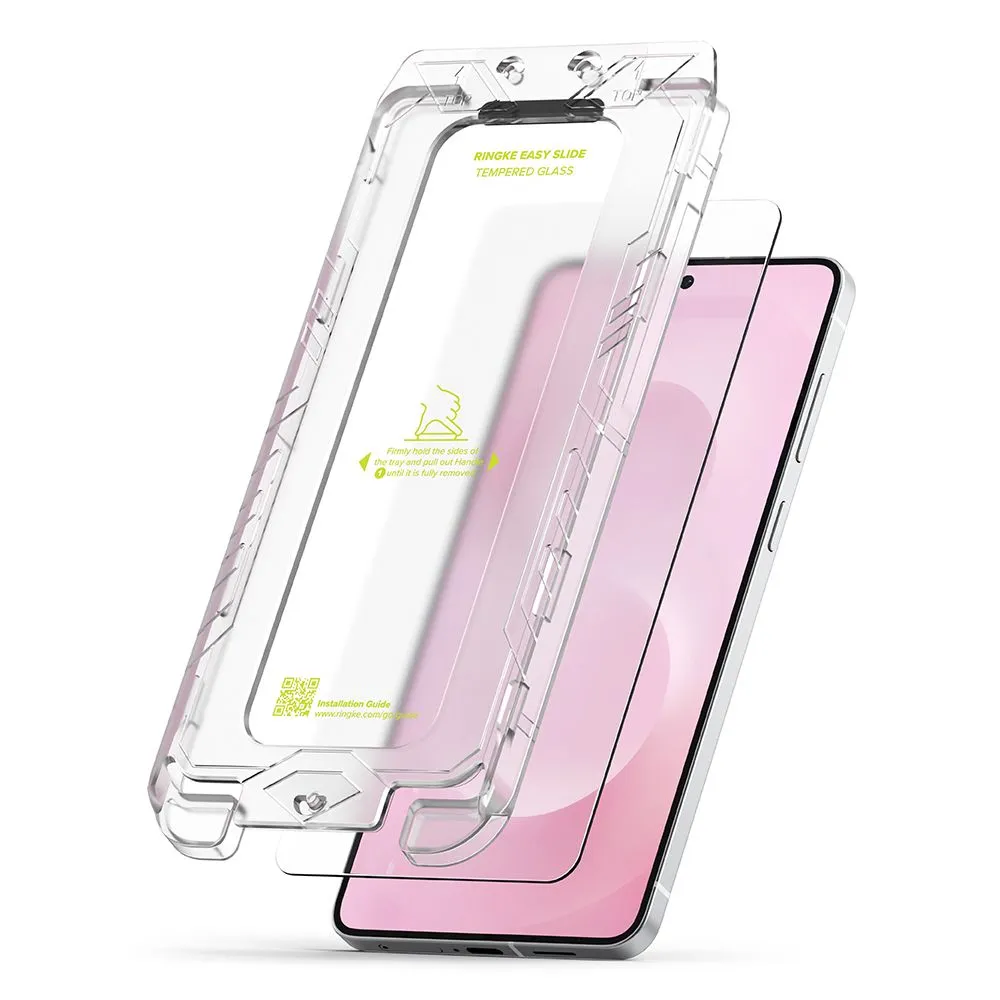 Samsung Galaxy S25 Edge panssarilasi  RINGKE EASY SLIDE 2-PACK