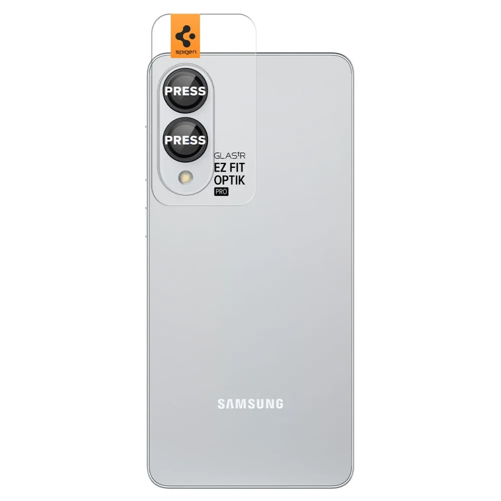 Samsung Galaxy S25 Edge panssarilasi  SPIGEN OPTIK PRO GLAS.TR ”EZ FIT” CAMERA PROTECTOR 2-PACK