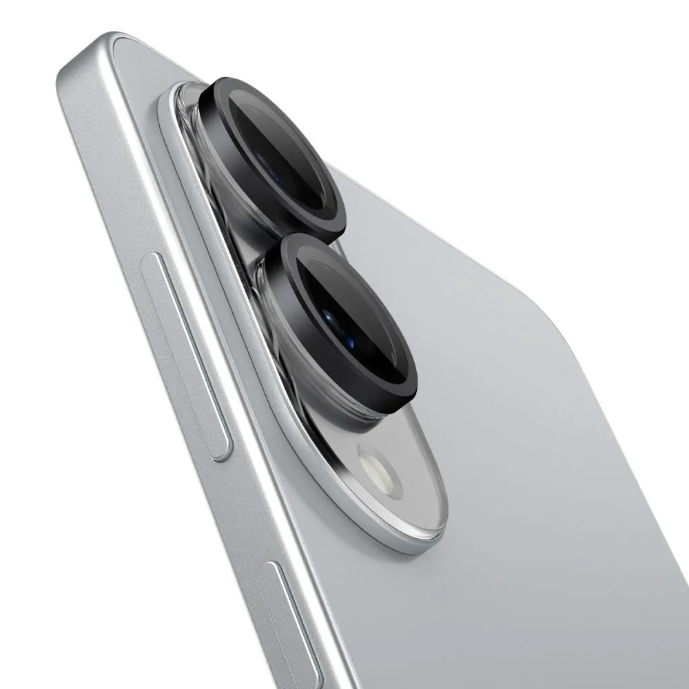 Samsung Galaxy S25 Edge panssarilasi  SPIGEN OPTIK PRO GLAS.TR ”EZ FIT” CAMERA PROTECTOR 2-PACK