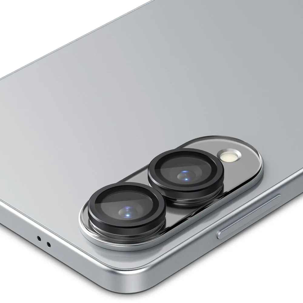 Samsung Galaxy S25 Edge panssarilasi  SPIGEN OPTIK PRO GLAS.TR ”EZ FIT” CAMERA PROTECTOR 2-PACK