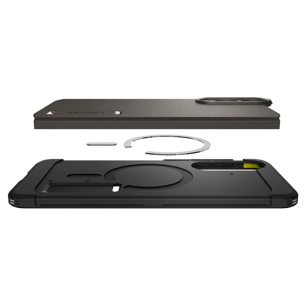 Samsung Galaxy S25 Edge vāciņš  SPIGEN TOUGH ARMOR MAGSAFE