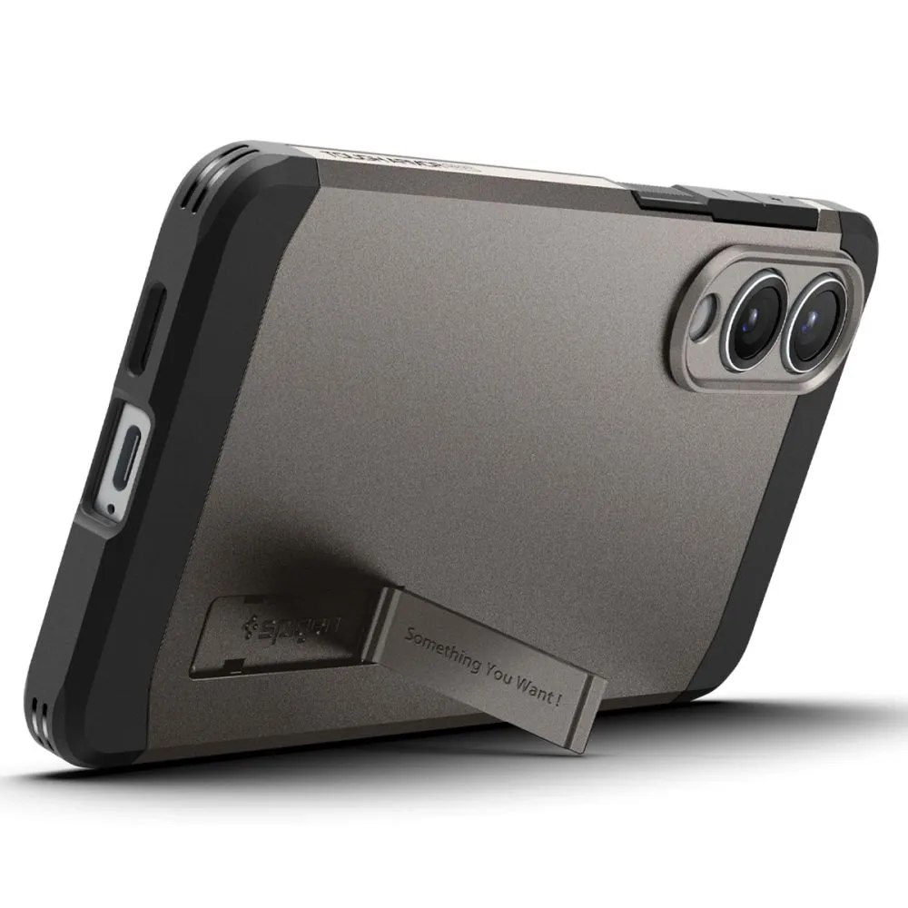 Samsung Galaxy S25 Edge vāciņš  SPIGEN TOUGH ARMOR MAGSAFE