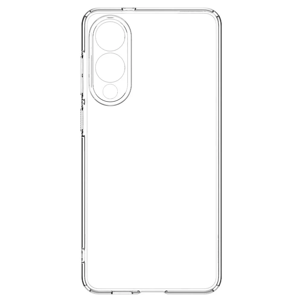 Samsung Galaxy S25 Edge vāciņš caurspīdīgs SPIGEN LIQUID CRYSTAL