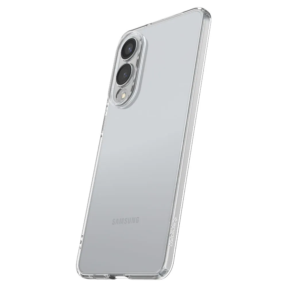 Samsung Galaxy S25 Edge vāciņš caurspīdīgs SPIGEN LIQUID CRYSTAL