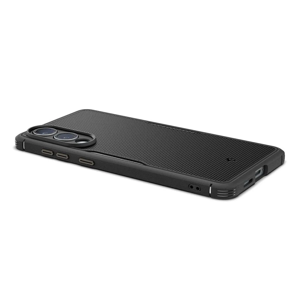 Samsung Galaxy S25 Edge vāciņš melns SPIGEN CORE ARMOR MAG MAGSAFE