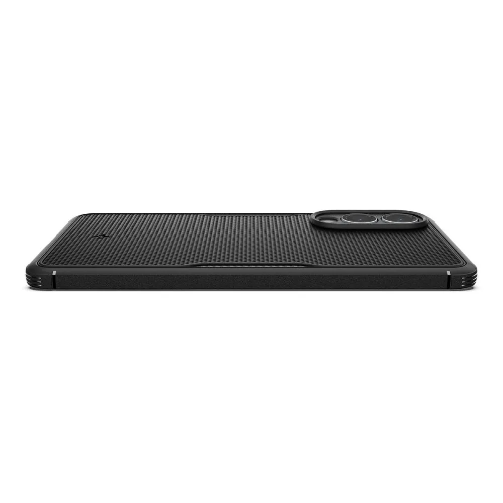 Samsung Galaxy S25 Edge vāciņš melns SPIGEN CORE ARMOR MAG MAGSAFE