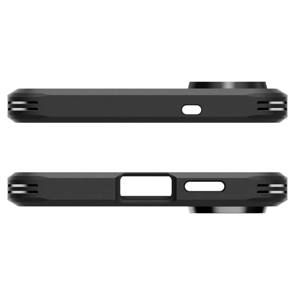 Samsung Galaxy S25 Edge vāciņš melns SPIGEN TOUGH ARMOR MAGSAFE