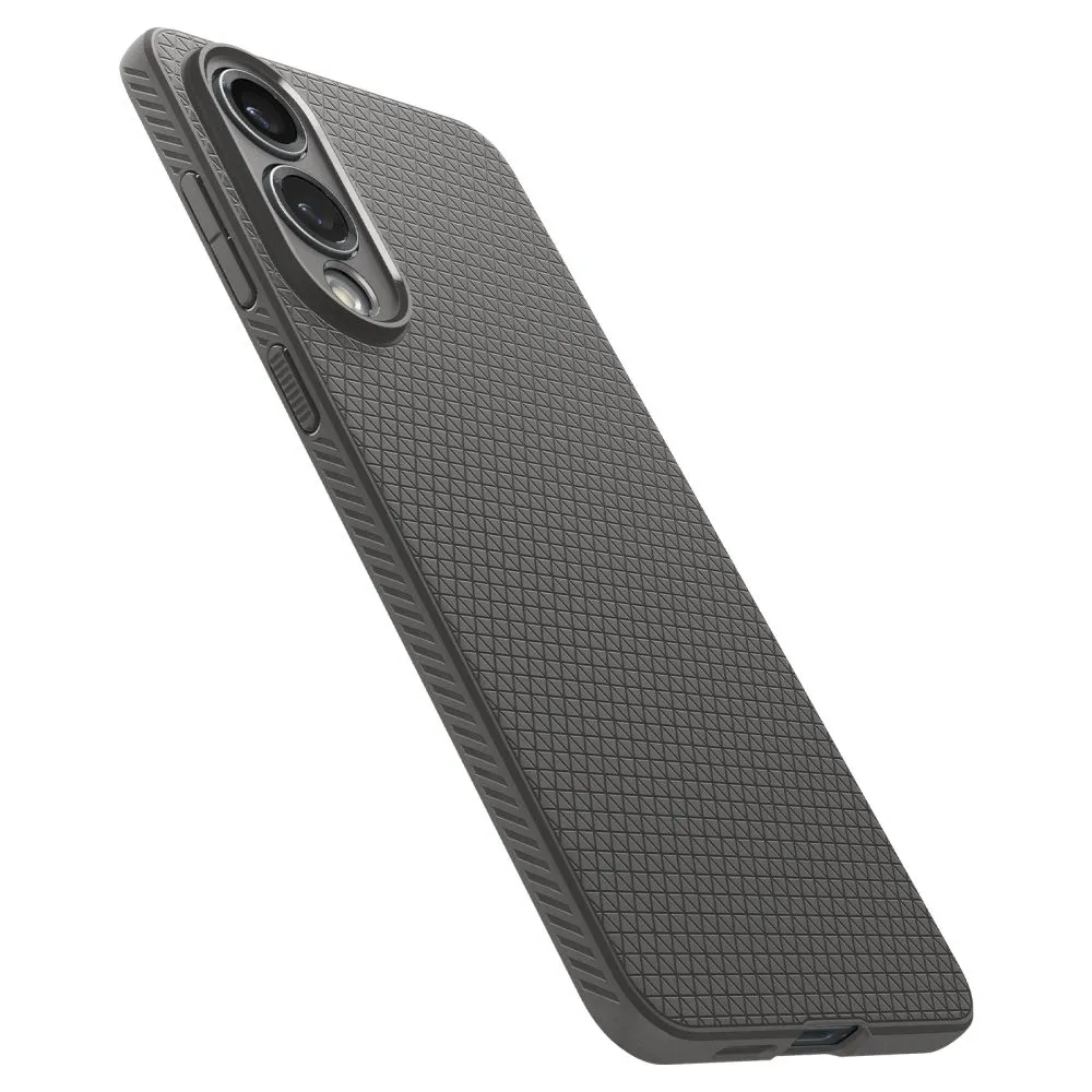 Samsung Galaxy S25 Edge vāciņš pelēks SPIGEN LIQUID AIR