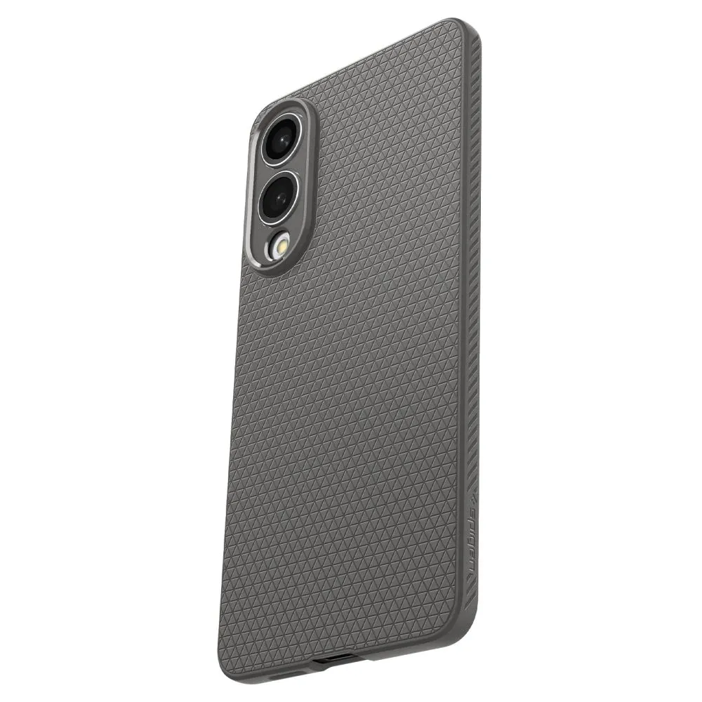 Samsung Galaxy S25 Edge vāciņš pelēks SPIGEN LIQUID AIR