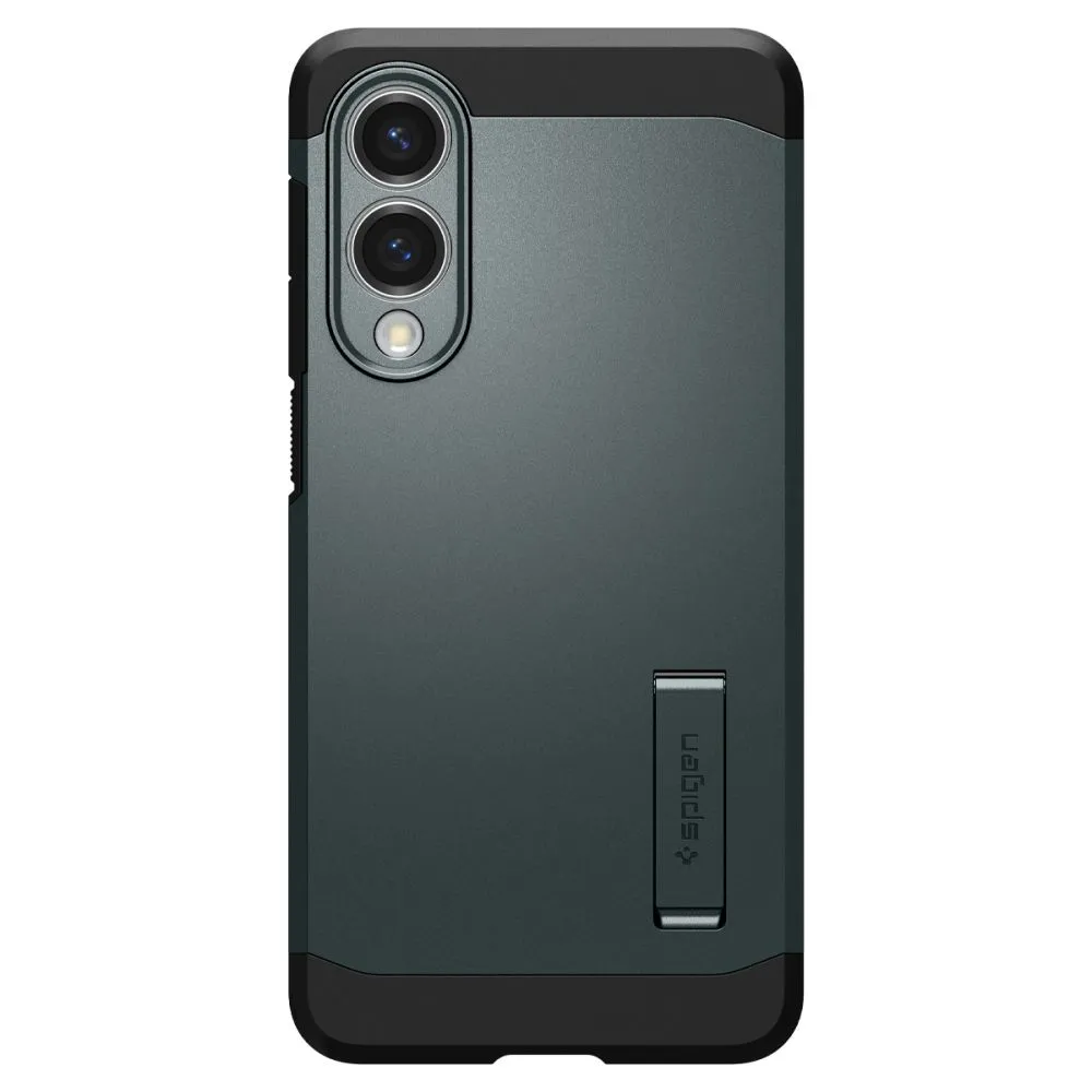 Samsung Galaxy S25 Edge vāciņš zaļš SPIGEN TOUGH ARMOR MAGSAFE