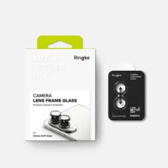 Samsung Galaxy S25 Edge panssarilasi  RINGKE CAMERA FRAME PROTECTOR