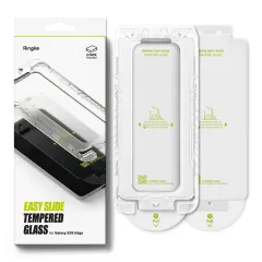 Samsung Galaxy S25 Edge panssarilasi  RINGKE EASY SLIDE 2-PACK