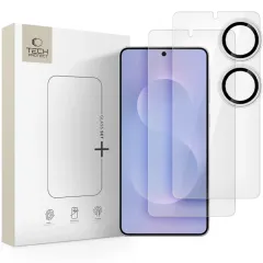 Galaxy S25 Edge panssarilasi TECH-PROTECT GLASS SET+ 3-PACK Samsung Galaxy S25 Edge