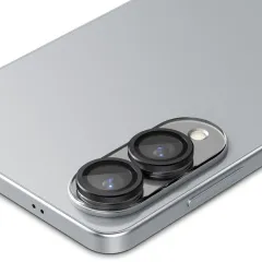 Samsung Galaxy S25 Edge panssarilasi  SPIGEN OPTIK PRO GLAS.TR ”EZ FIT” CAMERA PROTECTOR 2-PACK