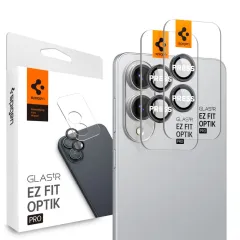 Galaxy S25 Edge panssarilasi SPIGEN OPTIK PRO GLAS.TR ”EZ FIT” CAMERA PROTECTOR 2-PACK Samsung Galaxy S25 Edge