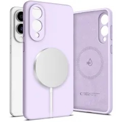Galaxy S25 Edge dėklas TECH-PROTECT LIQUID SILICONE MAGSAFE Samsung Galaxy S25 Edge