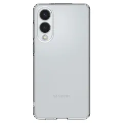 Samsung Galaxy S25 Edge vāciņš caurspīdīgs SPIGEN LIQUID CRYSTAL