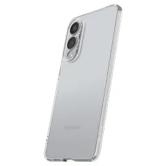 Samsung Galaxy S25 Edge vāciņš caurspīdīgs SPIGEN LIQUID CRYSTAL