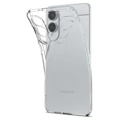 Samsung Galaxy S25 Edge vāciņš caurspīdīgs SPIGEN LIQUID CRYSTAL