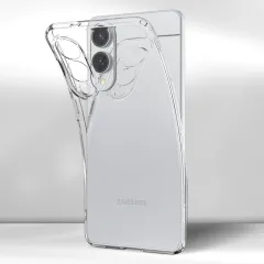 Samsung Galaxy S25 Edge vāciņš caurspīdīgs SPIGEN LIQUID CRYSTAL