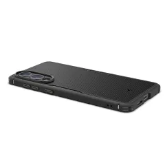 Samsung Galaxy S25 Edge vāciņš melns SPIGEN CORE ARMOR MAG MAGSAFE