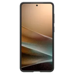 Samsung Galaxy S25 Edge vāciņš melns SPIGEN LIQUID AIR