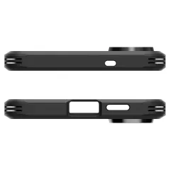 Samsung Galaxy S25 Edge vāciņš melns SPIGEN TOUGH ARMOR MAGSAFE