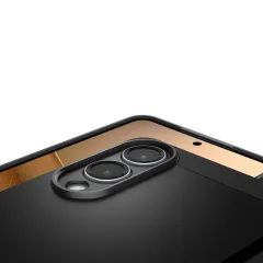 Samsung Galaxy S25 Edge vāciņš melns SPIGEN TOUGH ARMOR MAGSAFE