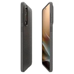 Samsung Galaxy S25 Edge vāciņš pelēks SPIGEN LIQUID AIR
