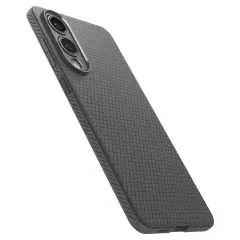 Samsung Galaxy S25 Edge vāciņš pelēks SPIGEN LIQUID AIR