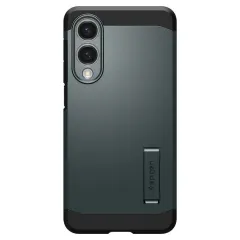 Samsung Galaxy S25 Edge vāciņš zaļš SPIGEN TOUGH ARMOR MAGSAFE