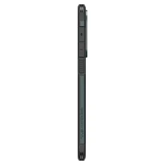Samsung Galaxy S25 Edge vāciņš zaļš SPIGEN TOUGH ARMOR MAGSAFE
