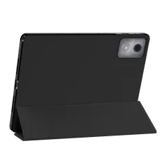 Lenovo Tab K11 Plus TB-352 11.5 tablet skal, fodral svart TECH-PROTECT SMARTCASE