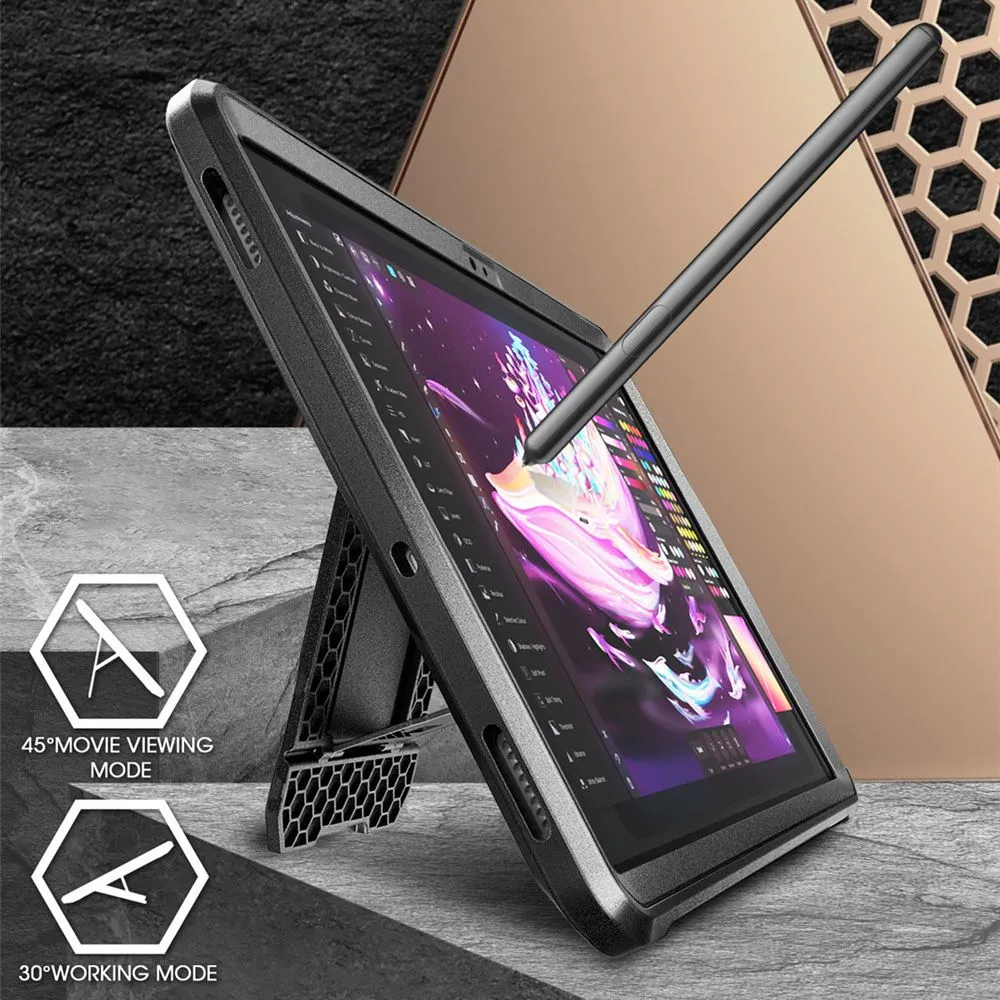 Samsung Galaxy Tab S10 FE Plus  melns SUPCASE UNICORN BEETLE PRO 13.1 X620 / X626B