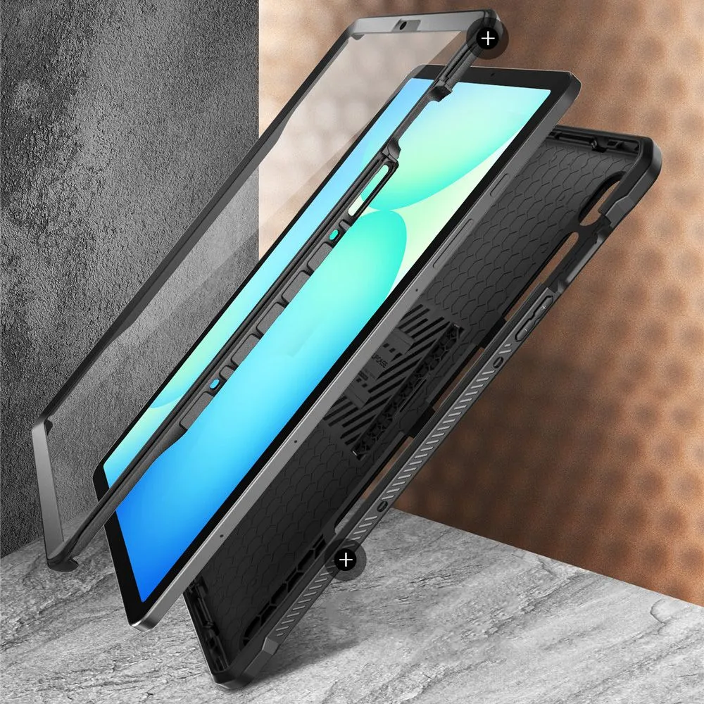 Samsung Galaxy Tab S10 FE Plus  melns SUPCASE UNICORN BEETLE PRO 13.1 X620 / X626B
