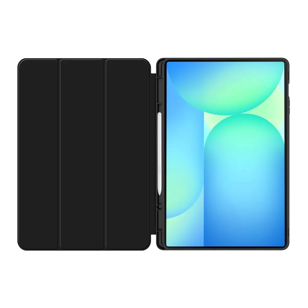 Samsung Galaxy Tab S10 FE Plus tablet skal, fodral svart TECH-PROTECT SC PEN 13.1 X620 / X626B