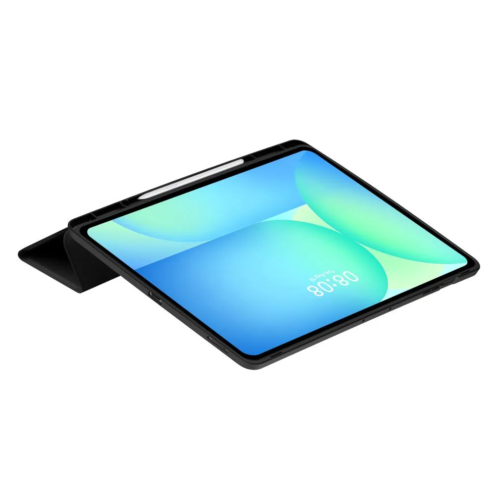 Samsung Galaxy Tab S10 FE Plus tablet skal, fodral svart TECH-PROTECT SC PEN 13.1 X620 / X626B