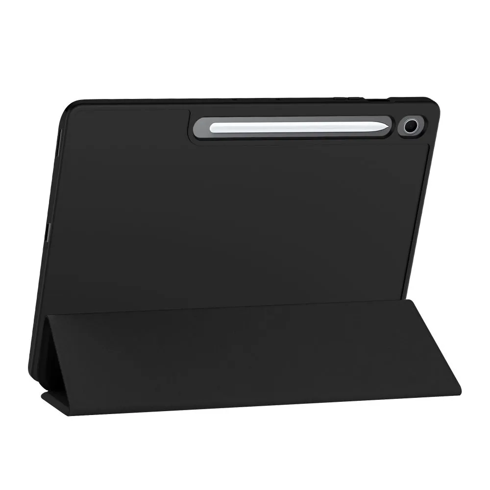 Samsung Galaxy Tab S10 FE Plus tablet skal, fodral svart TECH-PROTECT SC PEN 13.1 X620 / X626B