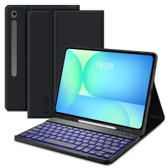 Galaxy Tab Galaxy Tab S10 FE Plus maciņš TECH-PROTECT SC PEN + KEYBOARD Samsung Galaxy Tab S10 FE+ 13.1 X620 / X626B