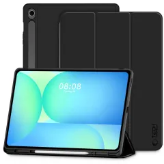 Samsung Galaxy Tab S10 FE Plus чехол для планшетa черный TECH-PROTECT SC PEN 13.1 X620 / X626B