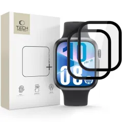 Watch Watch Fit 4 aizsargstikls TECH-PROTECT GLASS FLEX+ 2-PACK Huawei Watch Fit 4