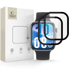 Watch Watch Fit 4 aizsargstikls TECH-PROTECT GLASS FLEX+ 2-PACK Huawei Watch Fit 4