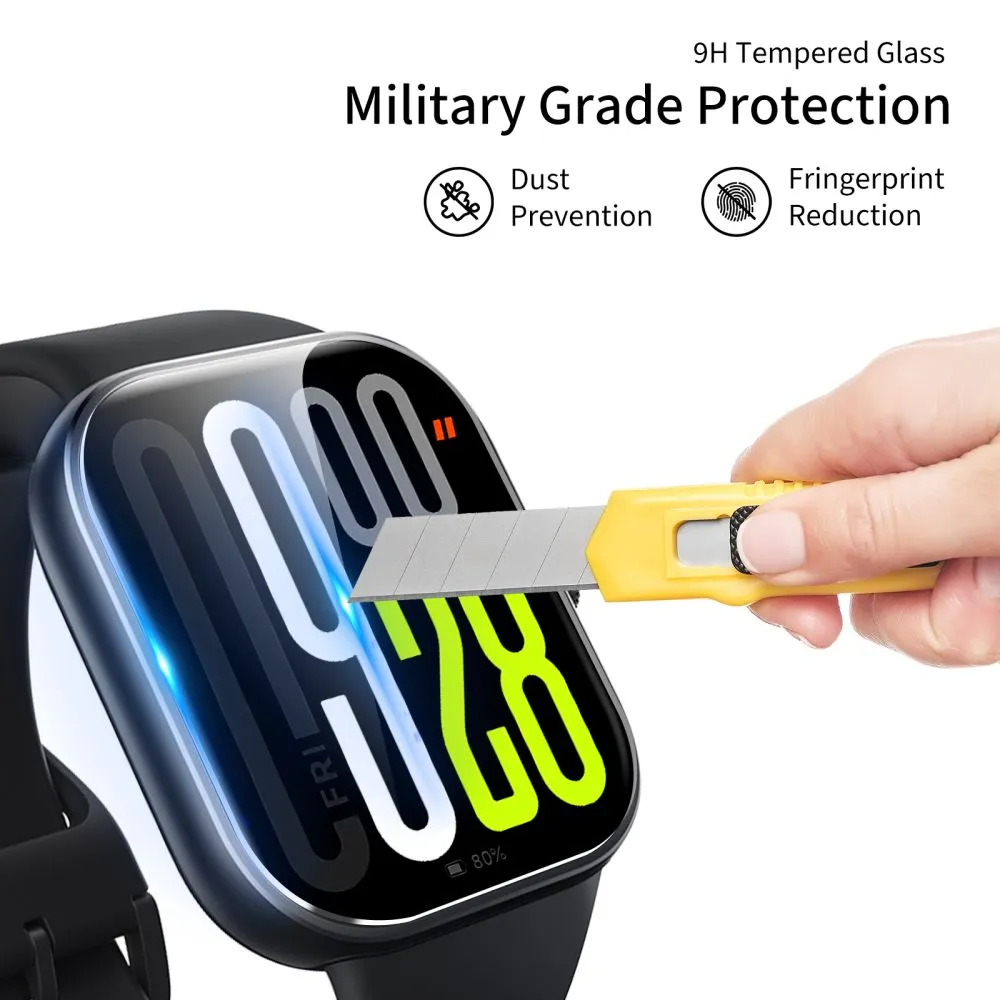 Huawei Watch Fit 4 Pro aizsargstikls TECH-PROTECT GLASS FIT+ 2-PACK