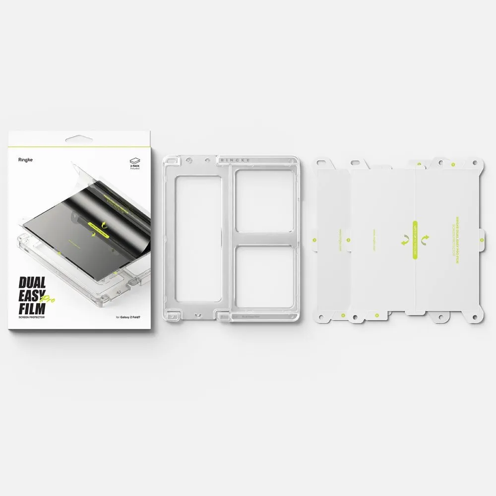 Samsung Galaxy Z Fold 7 aizsargstikls  RINGKE DUAL EASY PRO 2-PACK