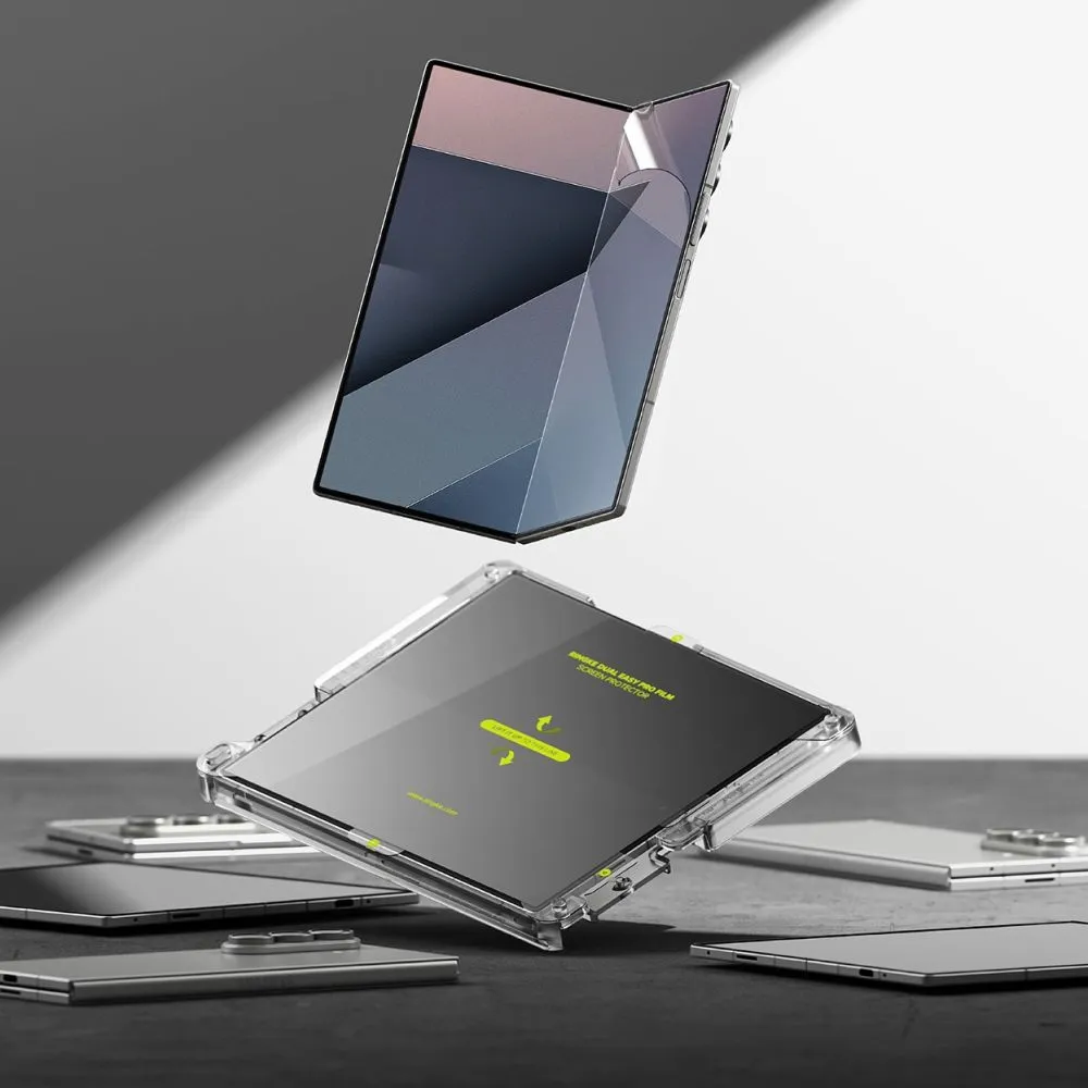 Samsung Galaxy Z Fold 7 aizsargstikls  RINGKE DUAL EASY PRO 2-PACK