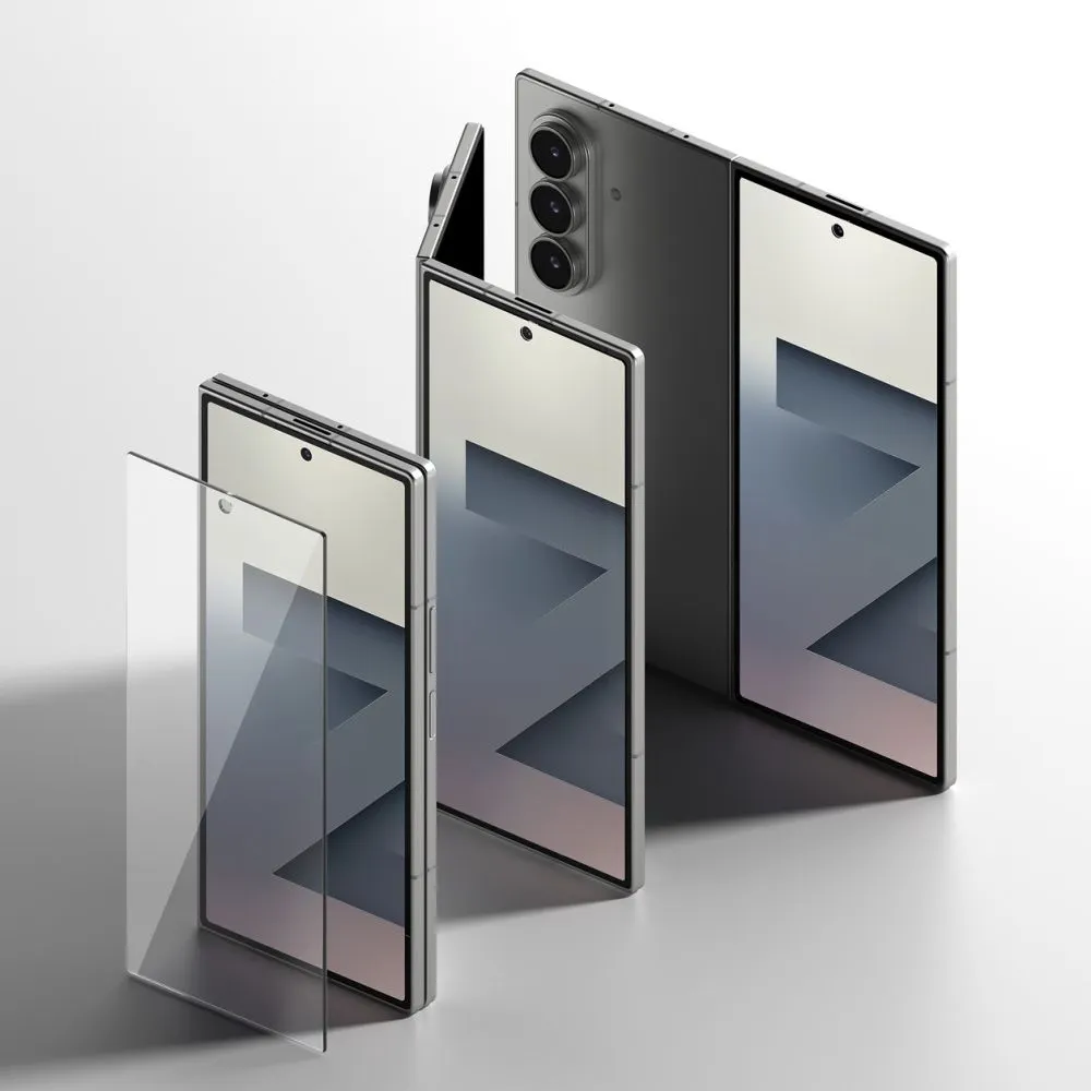 Samsung Galaxy Z Fold 7 aizsargstikls  RINGKE COVER DISPLAY EASY SLIDE 2-PACK