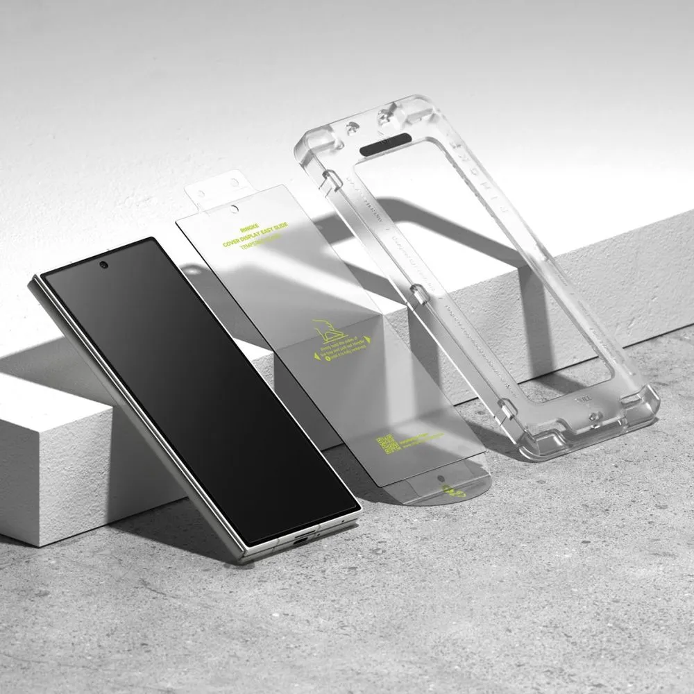 Samsung Galaxy Z Fold 7 aizsargstikls  RINGKE COVER DISPLAY EASY SLIDE 2-PACK